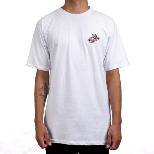 Camiseta Maze "infrared" Branco
