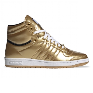 Tênis Adidas Top Ten Hi Star Wars Dourado