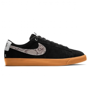 Tênis Nike Sb Blazer Low Wacko Maria Preto