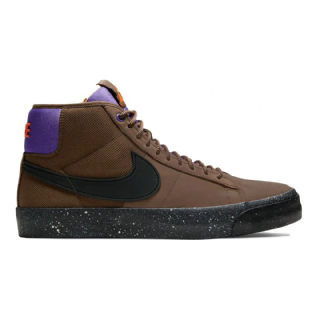 Tênis Nike Sb Zoom Blazer Mid Pro Gt Marrom