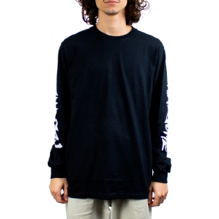 Camiseta F Awesome Faith L/s Tee Preto