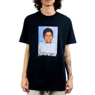 Camiseta F.awesome Louie Lopez Class Photo Tee Preto