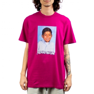 Camiseta F.awesome Louie Lopez Class Photo Tee Roxo