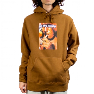 Moletom F.awesome Locals Hoodie Marrom