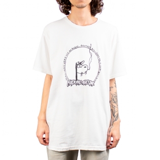 Camiseta F.awesome Yeah Yaeh Tee Branco