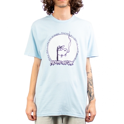 Camiseta F.awesome Yeah Yaeh Tee Azul
