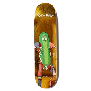 Shape Primitive Trucker Pickle Rick 8.0" Multicolor