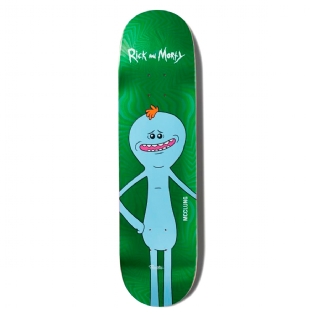 Shape Primitive Mclung Meeseeks Deck 8.125" Multicolor
