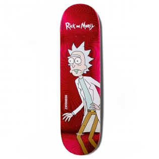Shape Primitive Rodriguez Rick Deck 8.0" Multicolor