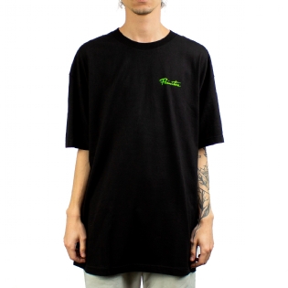 Camiseta Primitive Morty Hypno Eyes Preto