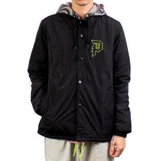 Jaqueta Primitive Rick Two-fer Coach Preto