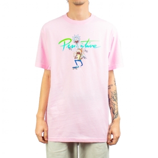 Camiseta Primitive Nuevo R&m Skate Rosa
