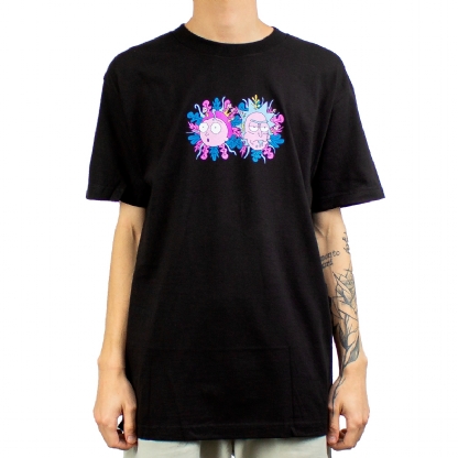 Camiseta Primitive Dirty P R&m L/s Preto