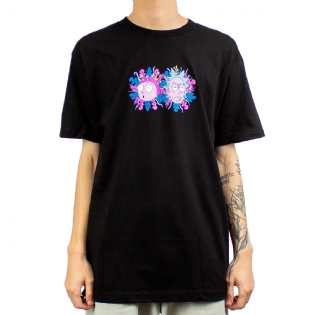 Camiseta Primitive Dirty P R&m L/s Preto
