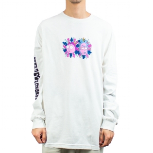 Camiseta Dirty P R&m Ls Branco