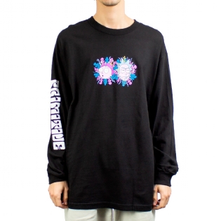 Camiseta Dirty P R&m Ls Preto