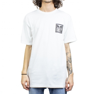 Camiseta Obey Eyes Icon Branco
