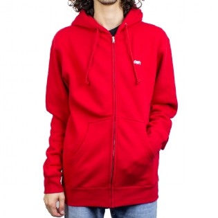 Moletom Obey The Creeper Hood Vermelho
