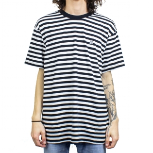 Camiseta Obey 89 Icon Stripe Box Tee Ii S/s Listrada