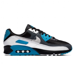 Tênis Nike Air Max 90 Preto/azul