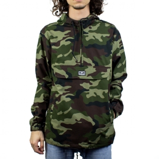Jaqueta Obey Intl Cities Camuflado