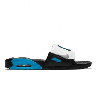 Chinelo Air Max 90 Slide Preto/azul
