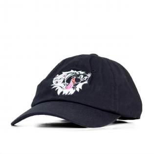 Boné Ripndip Nerm & Jerm Show Dad Hat Preto
