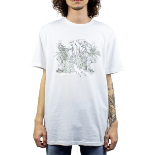 Camiseta Ripndip Nerm Paradise Branco