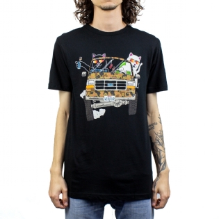 Camiseta Ripndip The Whole Gang Preto