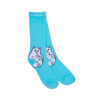 Meia Ripndip Lord Nerm Socks Azul