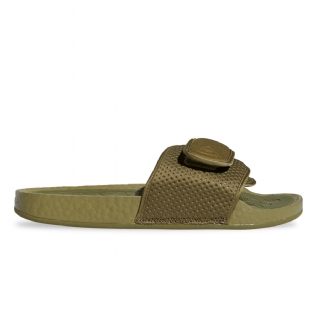 Chinelo Adidas Boost Pharrel Williams Verde