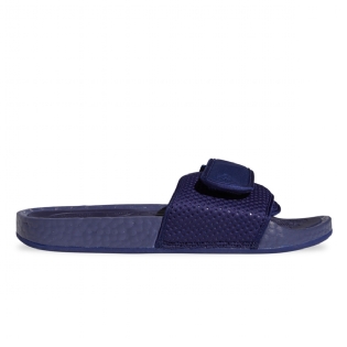 Chinelo Adidas Boost Pharrel Williams Azul
