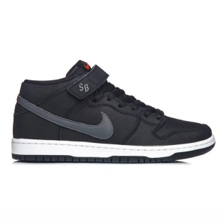 Tênis Nike Sb Dunk Mid Pro Preto