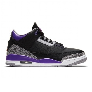 Tênis Nike Air Jordan 3 Retro Preto