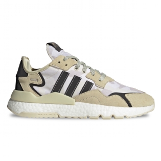 Tênis Adidas Nite Jogger Bege