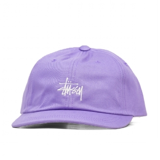 Boné Stussy Stock Low Pro Cap Roxo