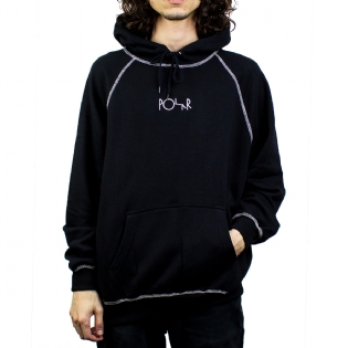 Moletom Polar Contrast Default Hoodie Preto