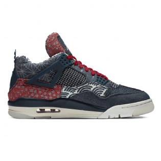 Tênis Nike Air Jordan 4 Retro Se Azul