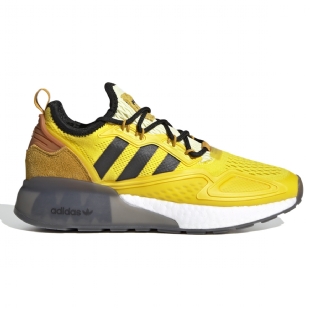 Tênis Adidas Ninja Zx 2k Boost Jr Amarelo