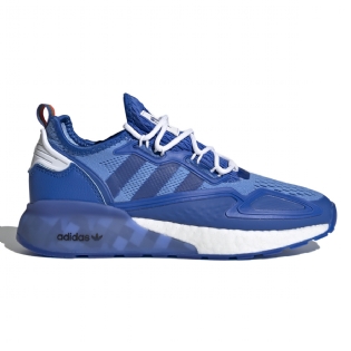 Tênis Adidas Ninja Zx 2k Boost Jr Azul