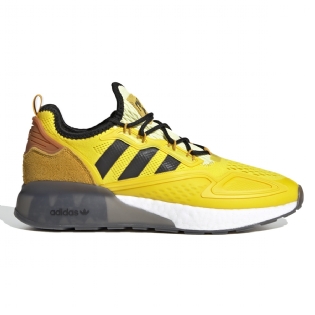 Tênis Adidas Ninja Zx 2k Boost Amarelo