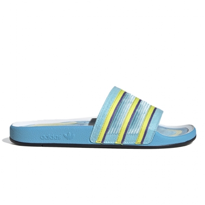 Chinelo Adidas Adilete Premium Azul