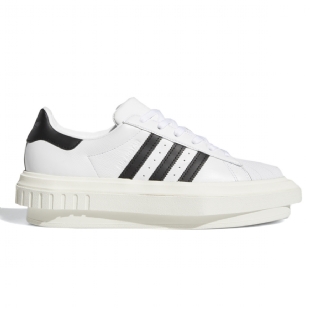 Tênis Adidas Superstar Plataforma Beyonce Branco