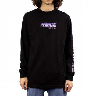 Camiseta Primitive Frieza Mecha Preto
