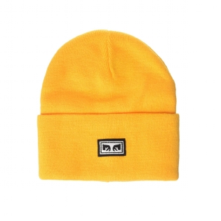 Gorro Obey Icon Eyes Amarelo