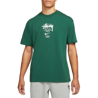 Camiseta Nike X Stüssy Verde Verde