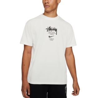 Camiseta Nike X Stüssy Branco Branco