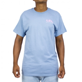 Camiseta Primitive Naruto Serpent Azul