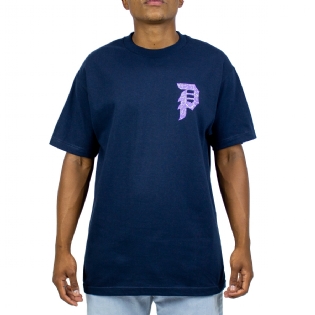 Camiseta Primitive Naruto Sasuke Azul