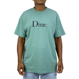 Camiseta Dime Classic Logo Verde